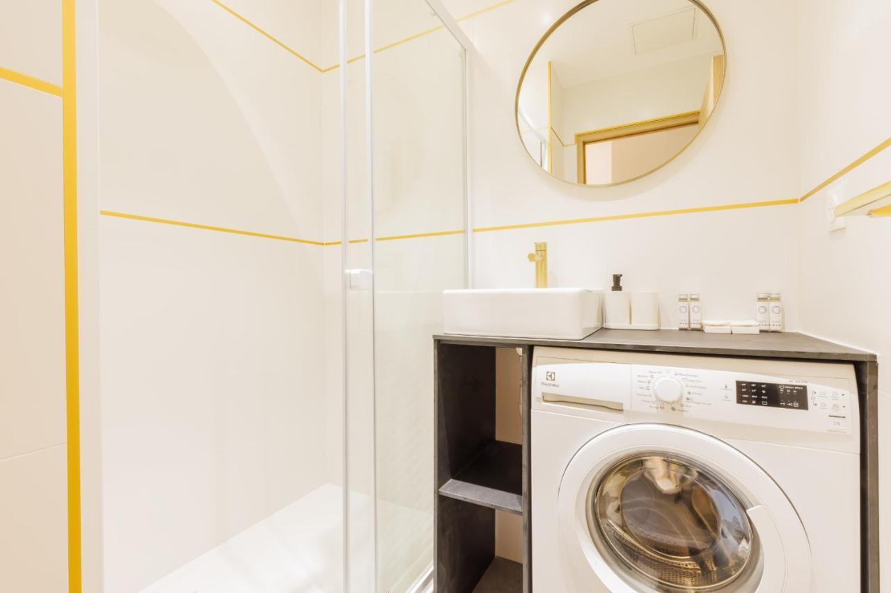 Charming Apartment - 1Br-3P - Guy Moquet Paris Exterior foto