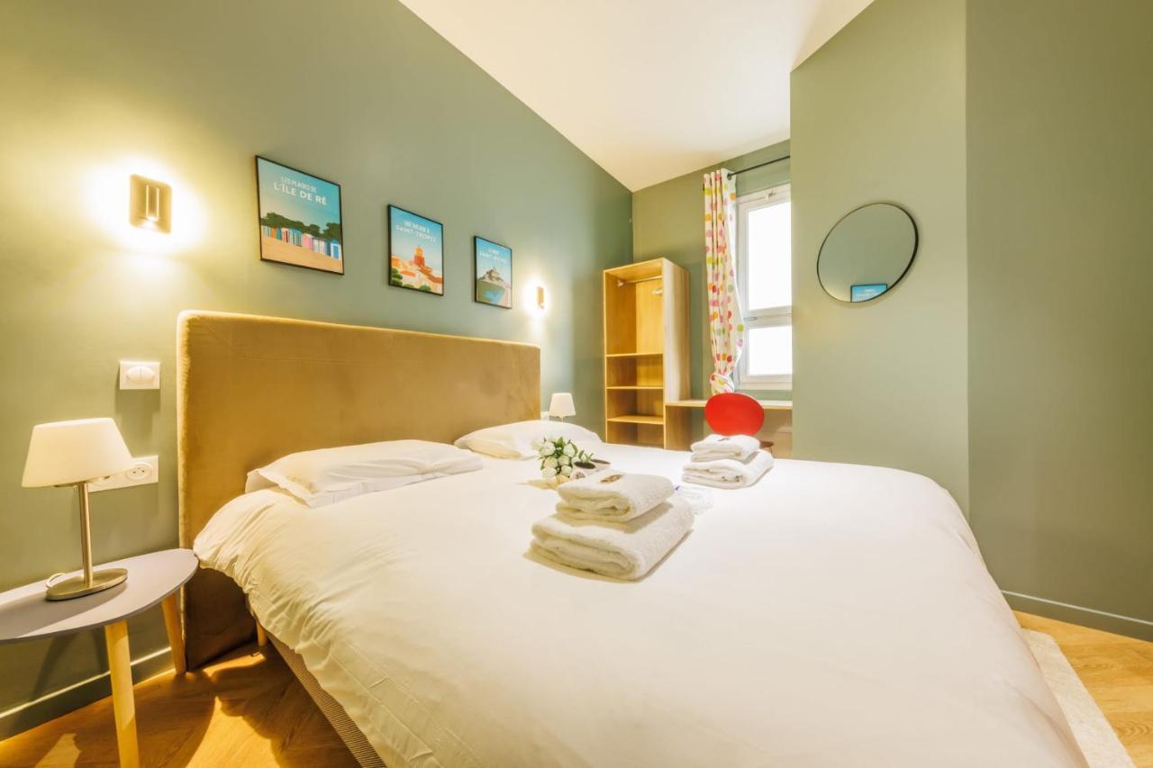 Charming Apartment - 1Br-3P - Guy Moquet Paris Exterior foto