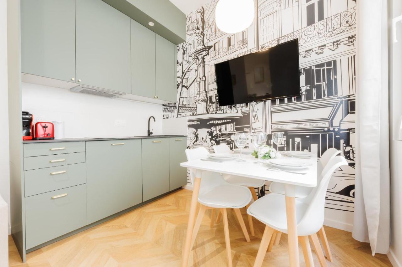 Charming Apartment - 1Br-3P - Guy Moquet Paris Exterior foto