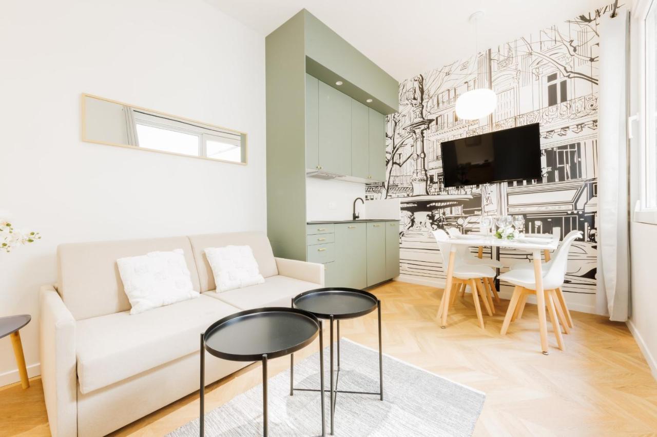 Charming Apartment - 1Br-3P - Guy Moquet Paris Exterior foto